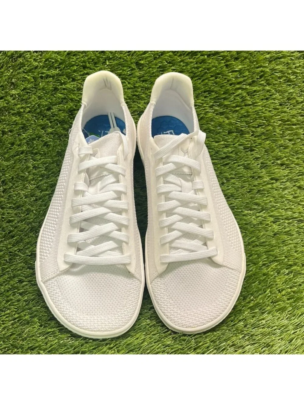 Flux Footwear Adapt Trainer White Mens Size 8 Womens Size 9.5 Athletic Shoes